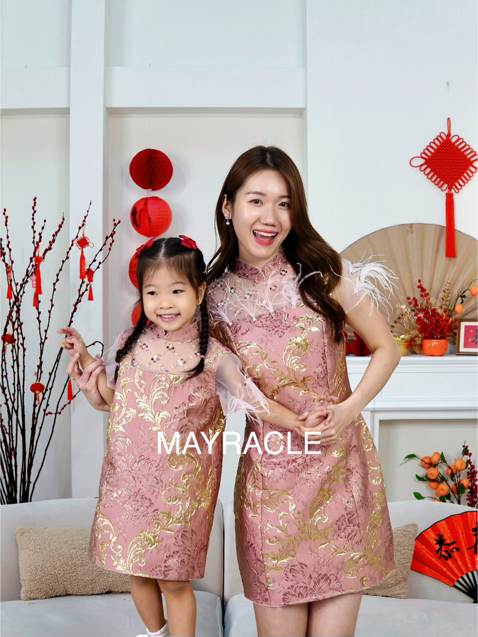 [PRE-ORDER] CNY 2027 Yuan (缘) Cheongsam A