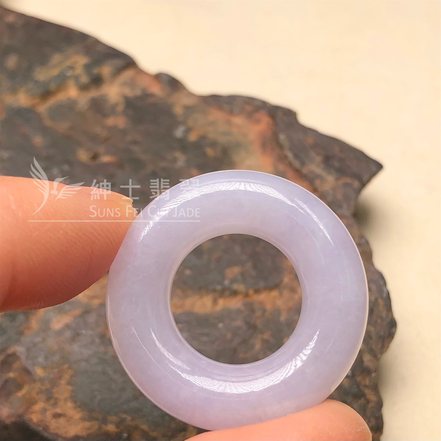 紫羅蘭平安環 - 3