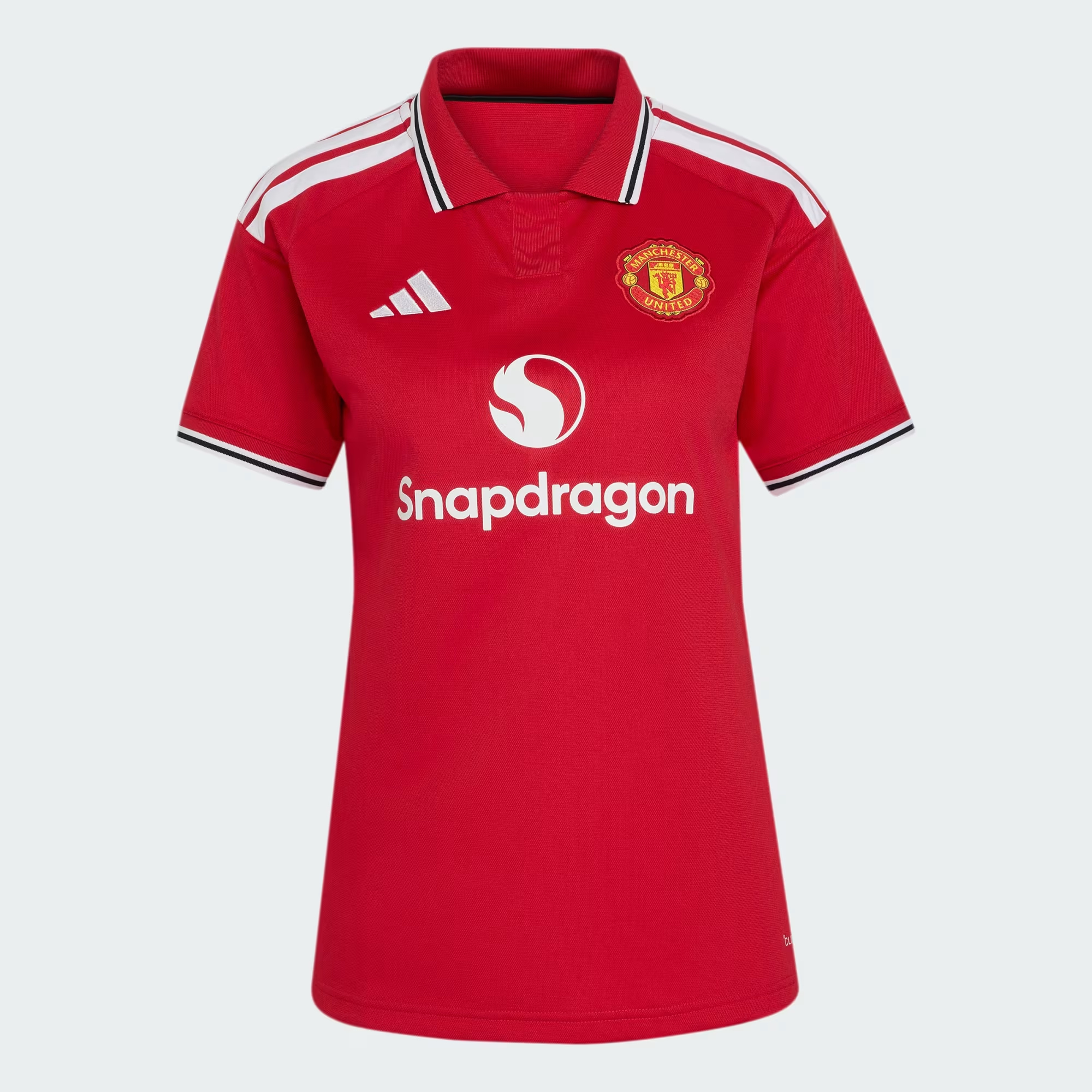 重現七十年代紅魔榮光 Adidas Manchester United 曼聯 2026-27 女裝主場球迷版球衣 (可加印字章) KC4794