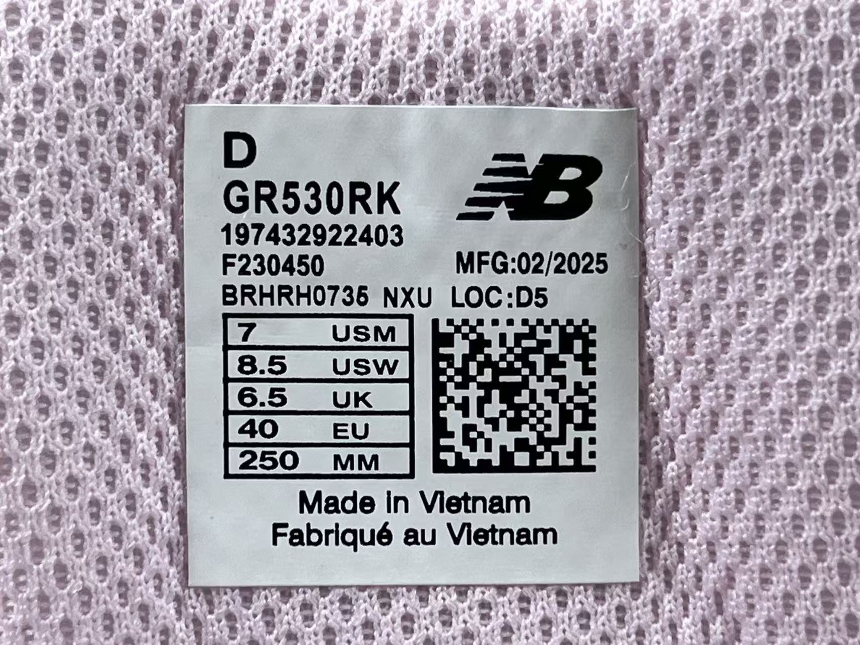 New Balance 530 GR530RK