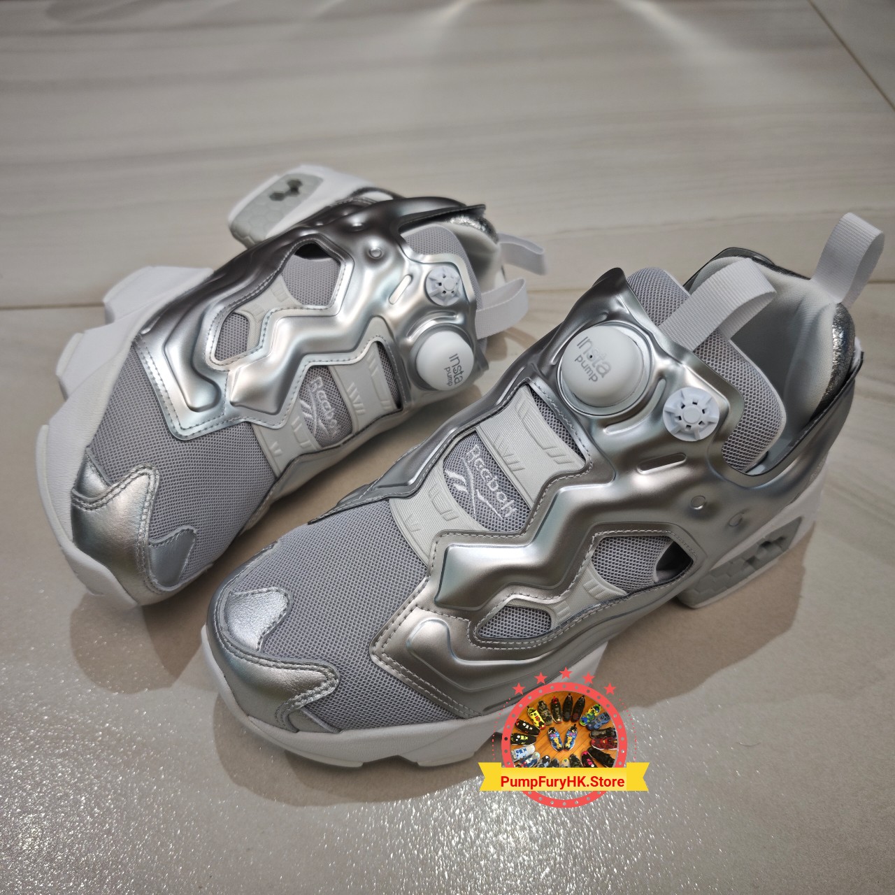 REEBOK Pump Fury 94 "Silver mesh" **MESSAGE FIRST/先查詢貨存** (100275869)