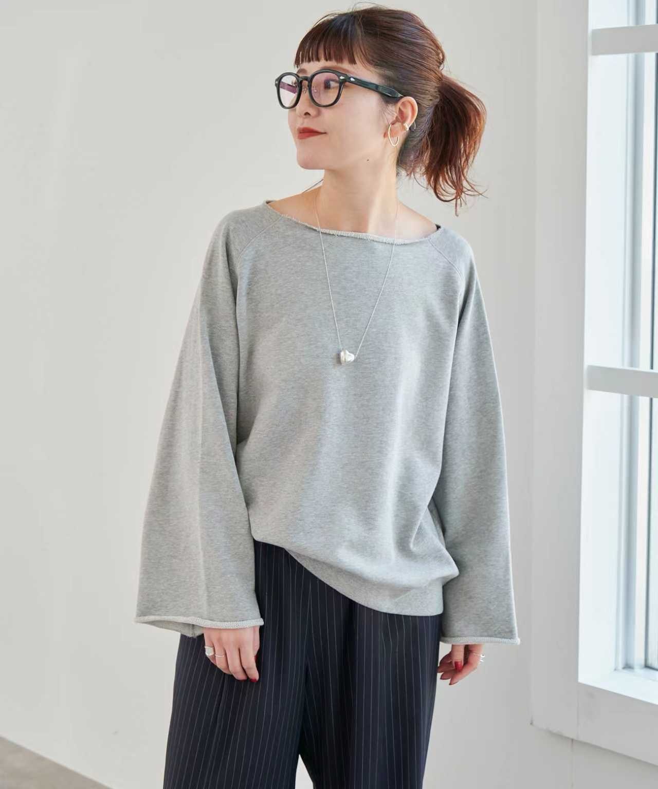 【 Freak’s Store 】 No.1392 Cotton light Sweater