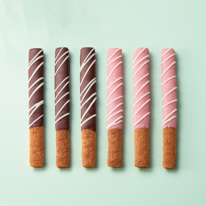 TOKYO CHOCOLAT FACTORY 迷你年輪蛋糕棒 (6入)