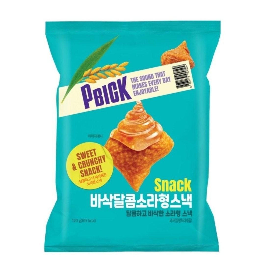 PBICK 香脆甜牛角酥 120g*6包