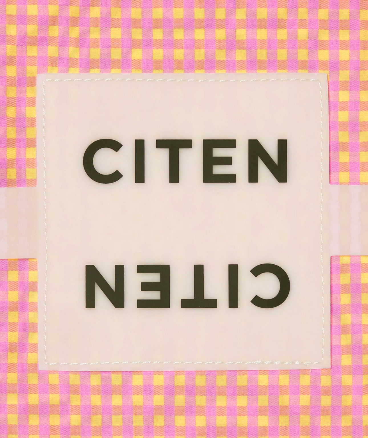 CITEN 格仔環保袋