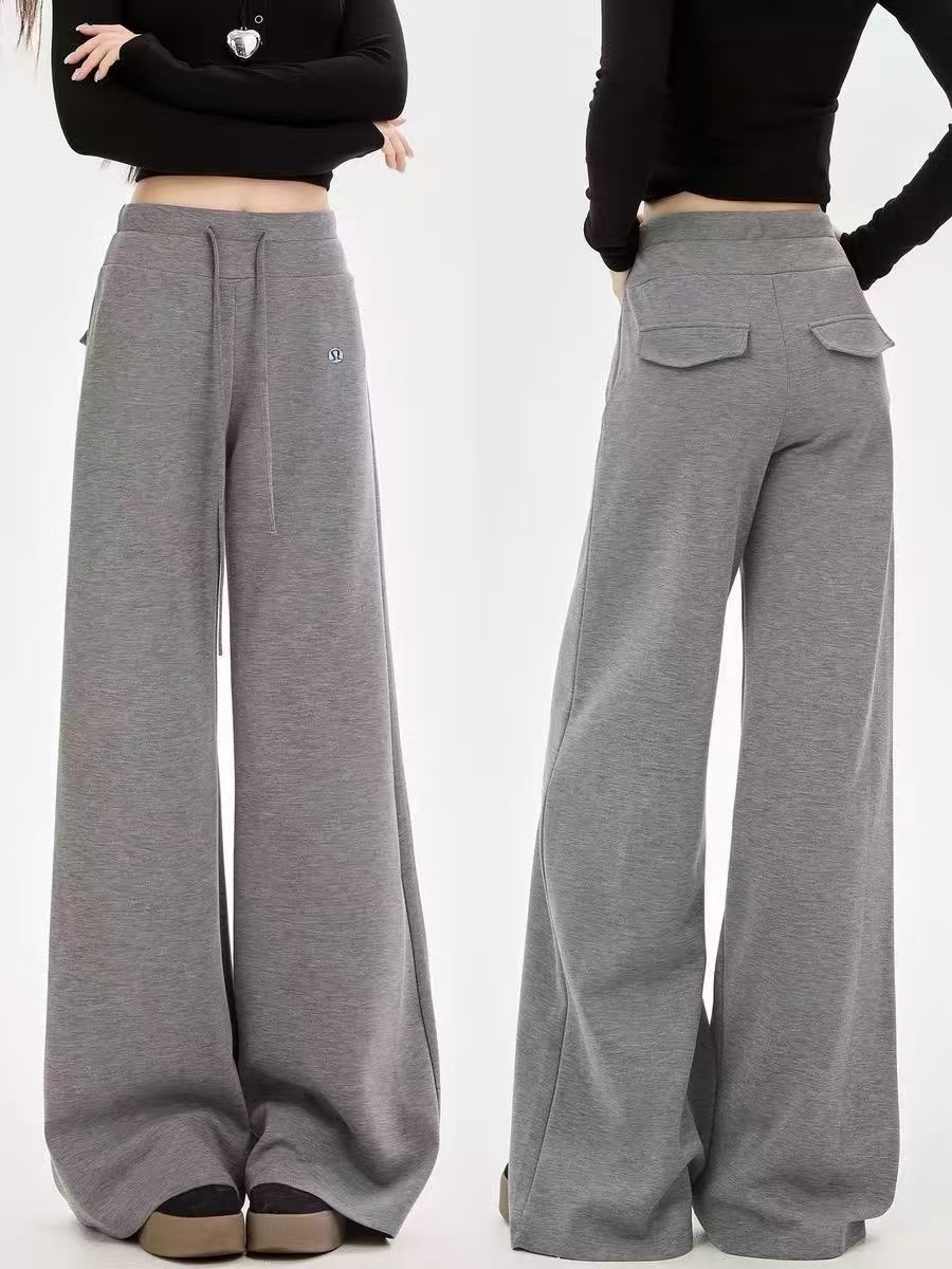 $98件。Lululemon顯瘦闊褲