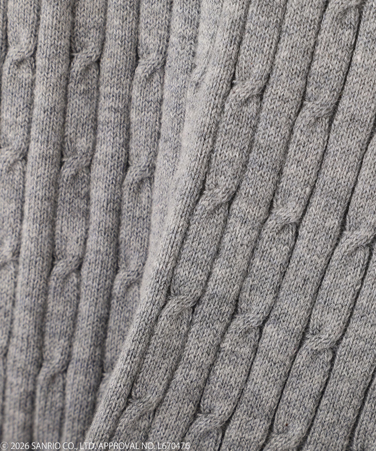 🎀【預訂】 JILL by JILL STUART Tiny Chum Collaboration Cardigan - Gray