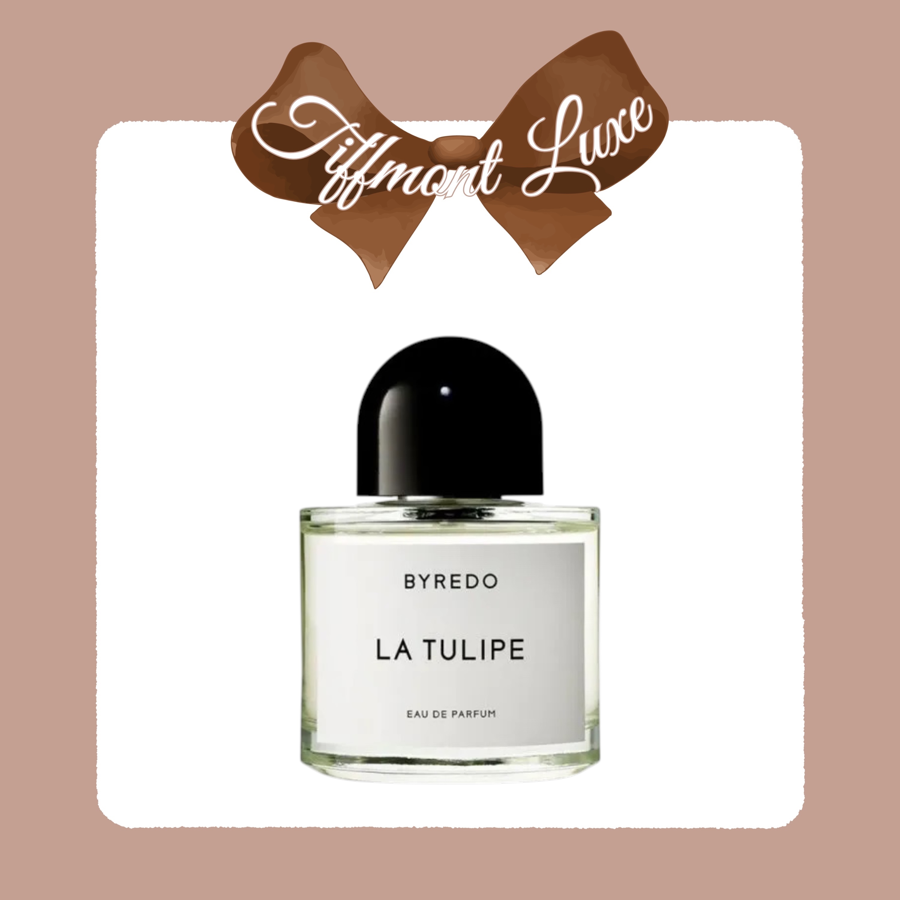 Byredo 鬱金香淡香精 La Tulipe EDP Eau De Parfum