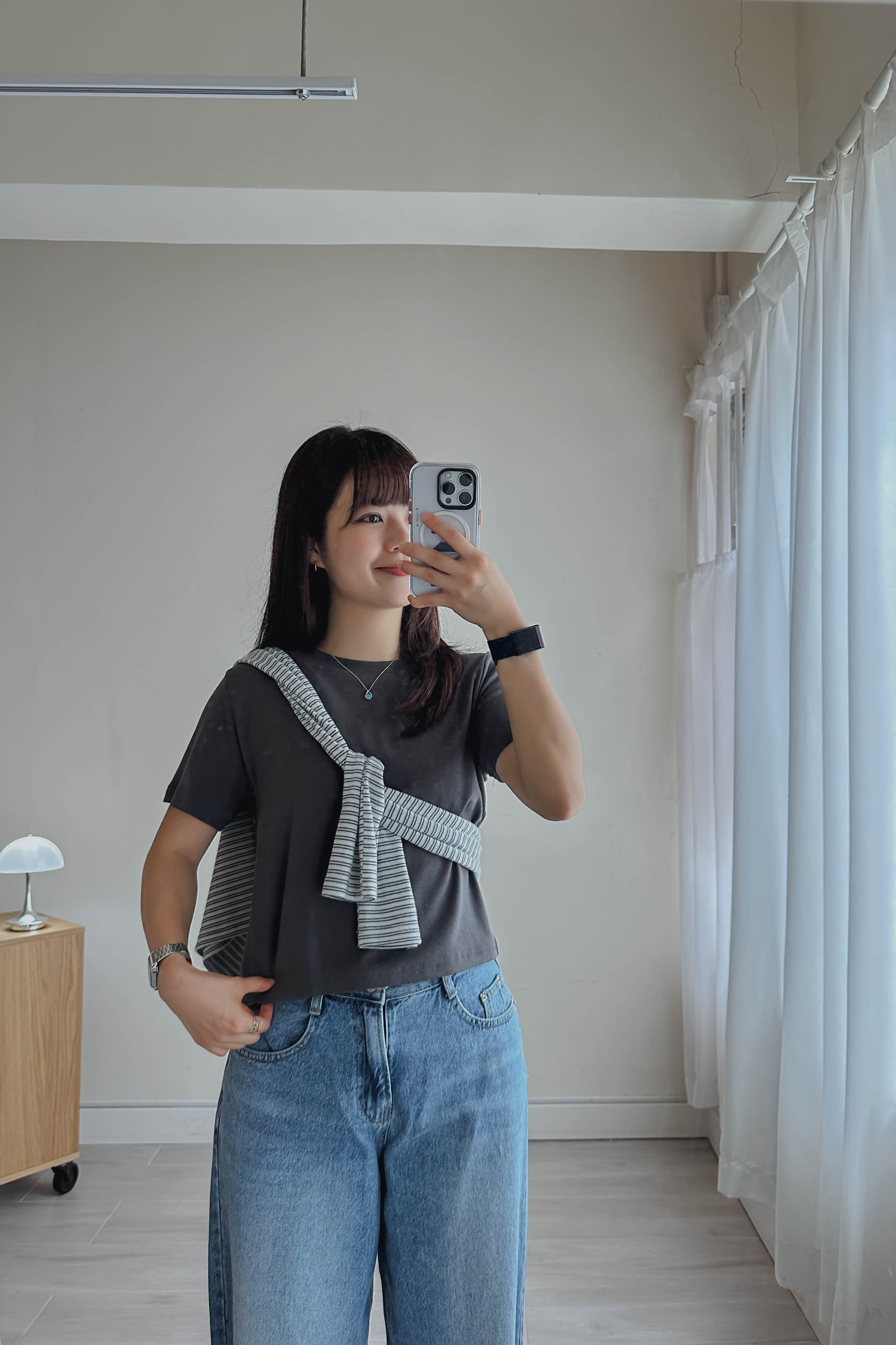 4-Season Lemon Crop Top (四色)