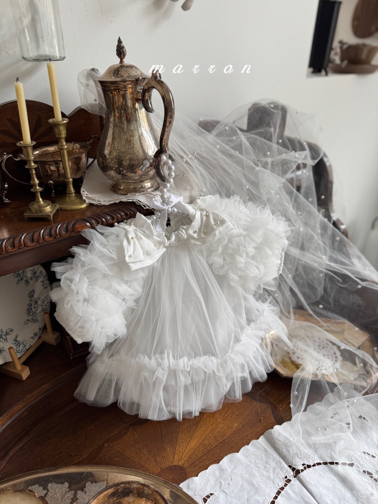 🇰🇷Marron babysuit