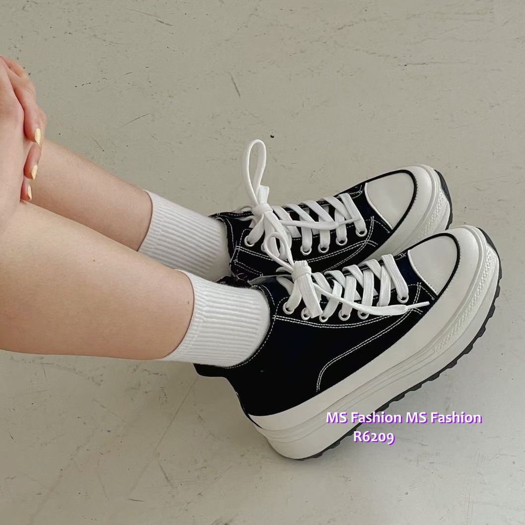 R6209 韓國🇰🇷小高筒厚底sneakers
