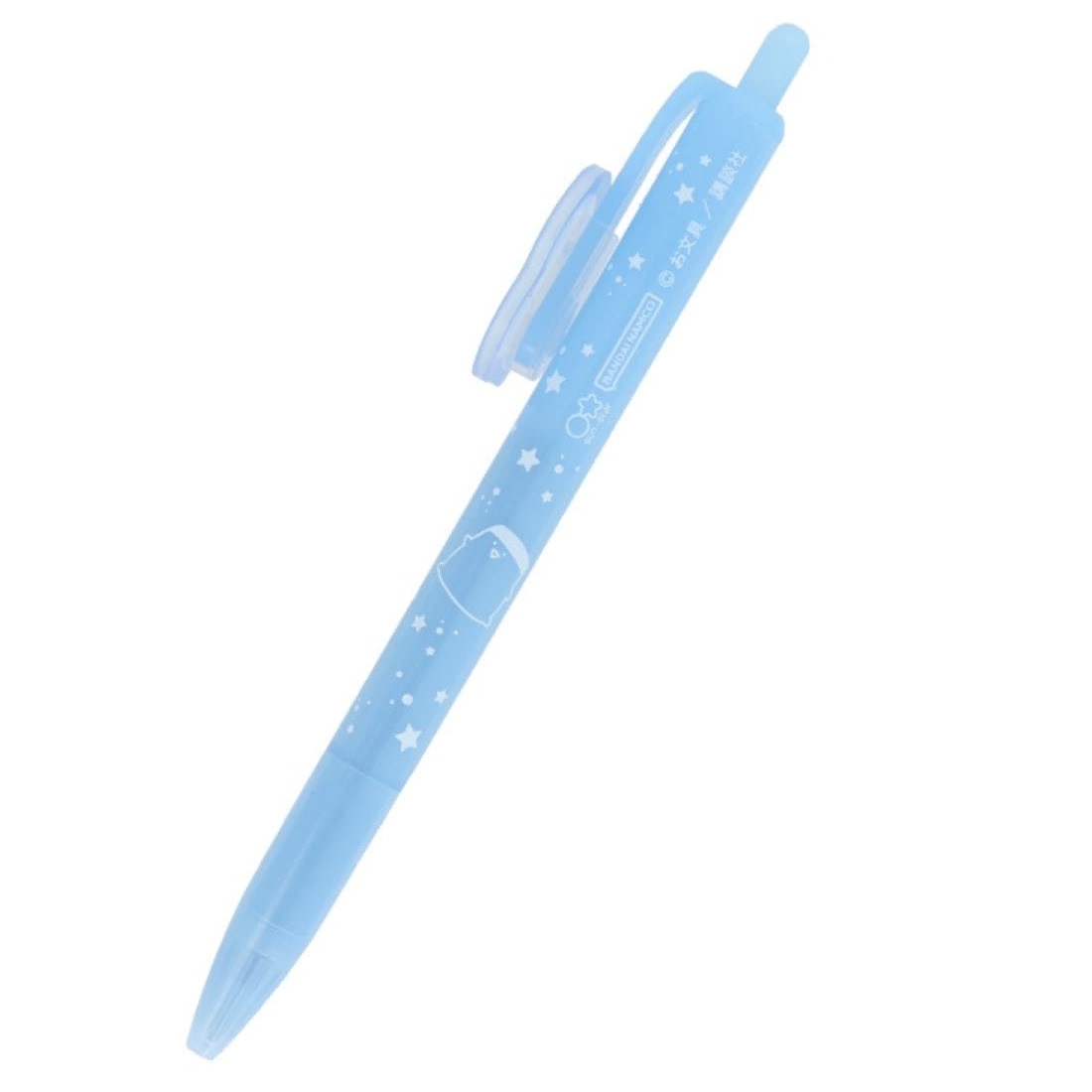 現貨｜文具君 與文具一起 Obungu to Issho 布丁人 饅頭人 日本製 0.5mm 黑色 原子筆 (S4657255)