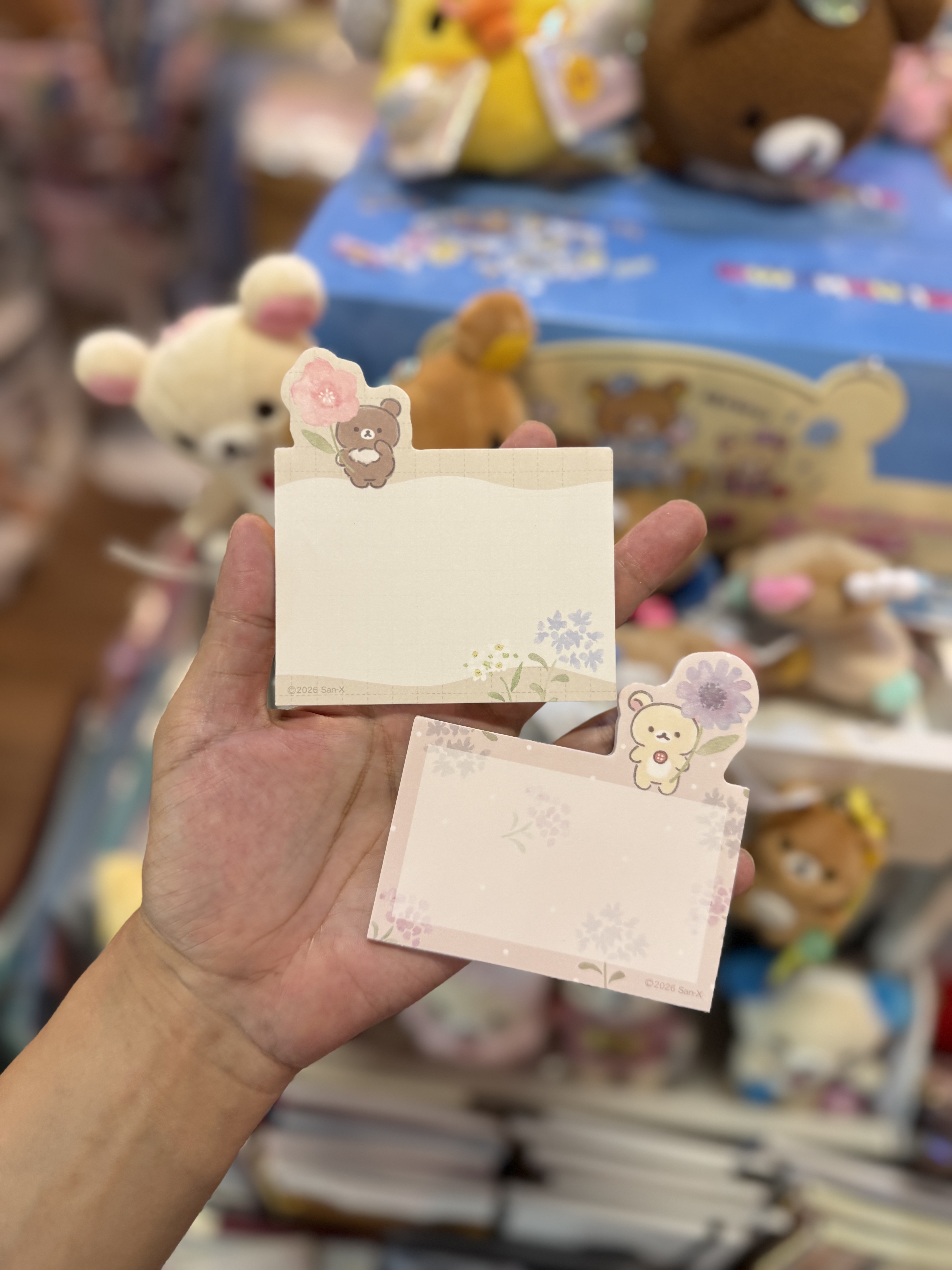 《現貨》全新日本郵便局限定 Rilakkuma memo set