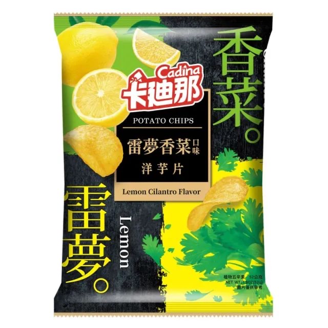 台灣卡迪那雷夢香菜洋芋片52G