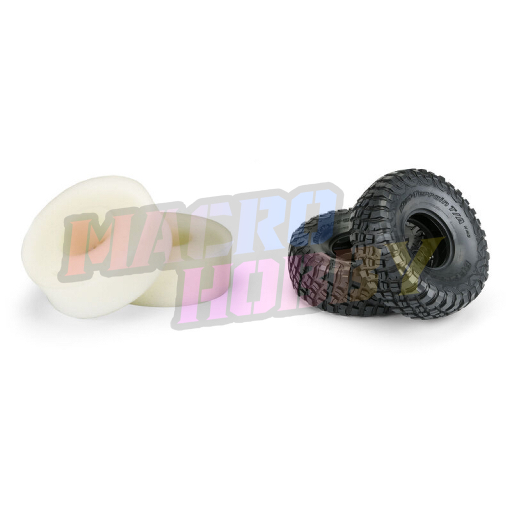 Pro-Line 10128-03 Hyrax 1.9 Predator Super Soft Rock Terrain Truck Tires (F/R) – RC Crawlers