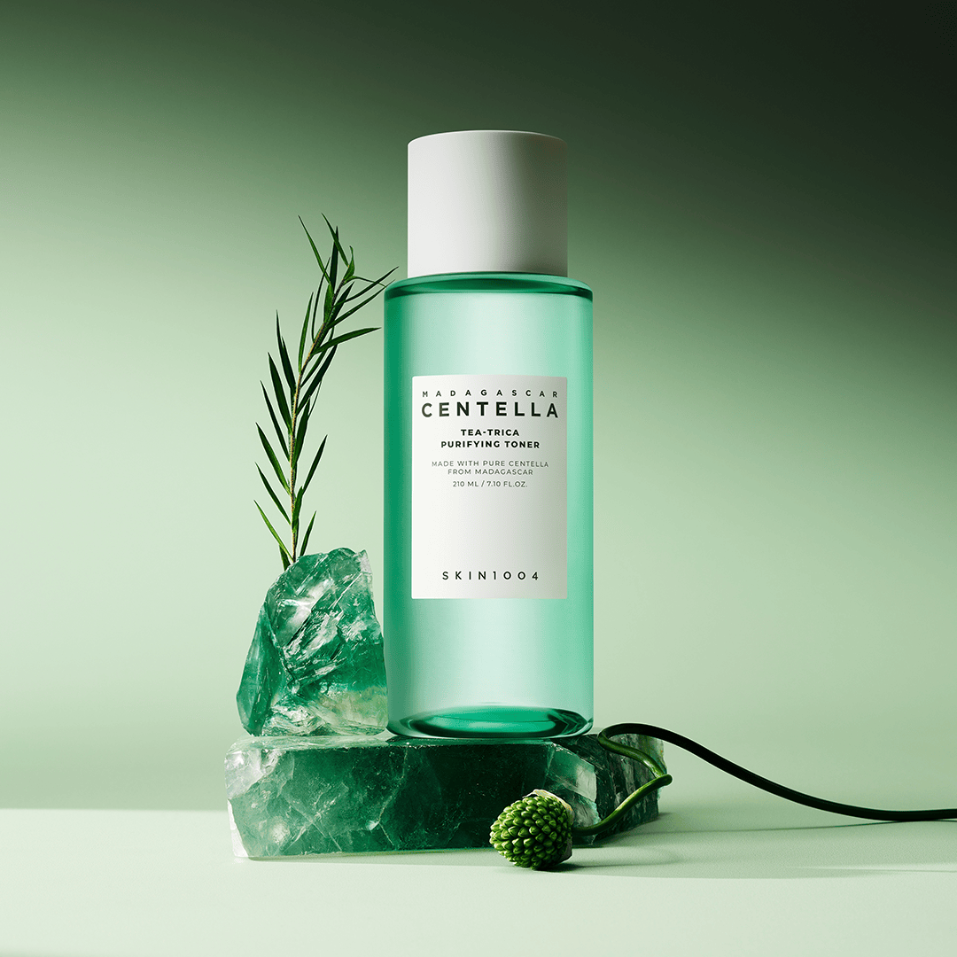 SKIN1004 Tea-Trica Purifying Toner 積雪草茶樹淨膚控油化妝水210ml | 官方授權-香港認可零售商