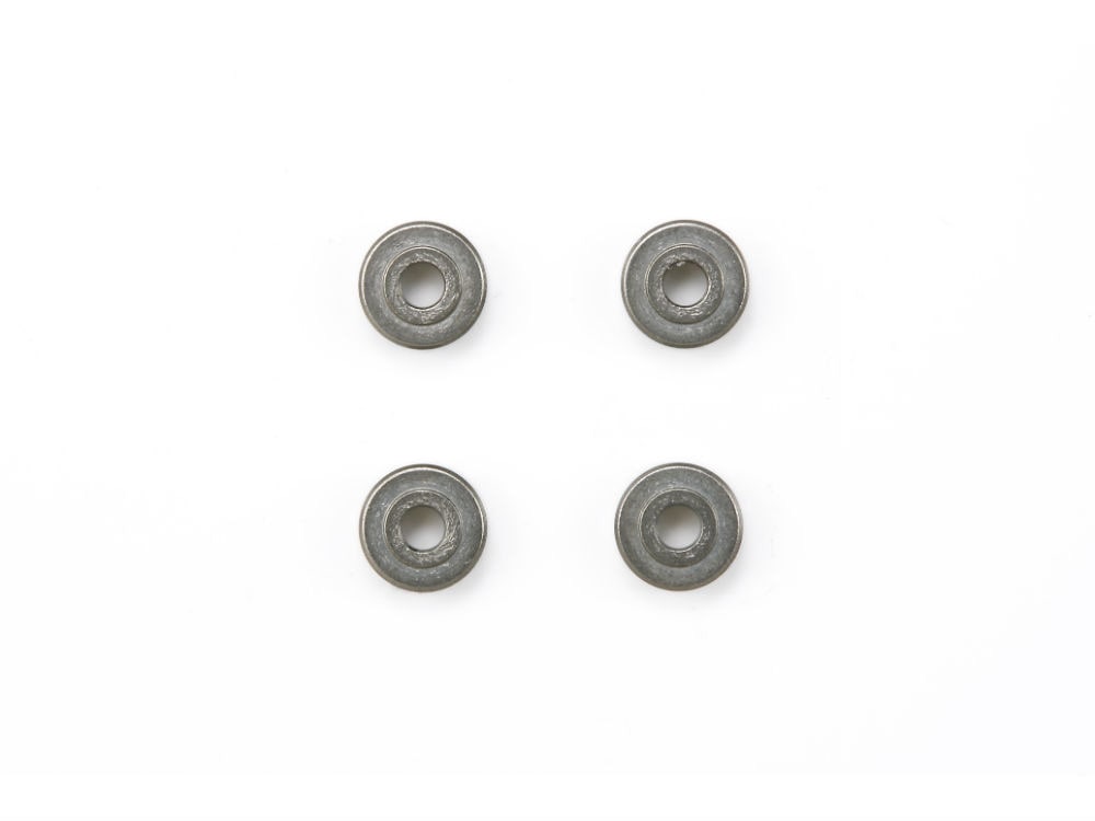 FLUORINE COATED STEEL BEARING (4PCS.)