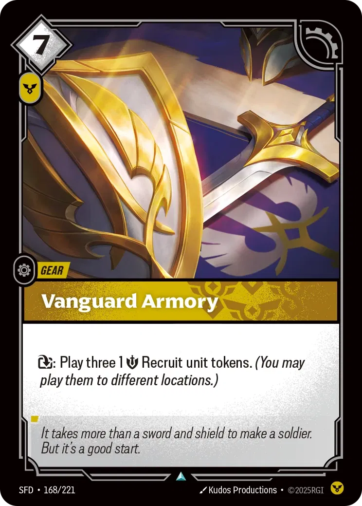 Spiritforged - Uncommon - Order Rune (Set 2)