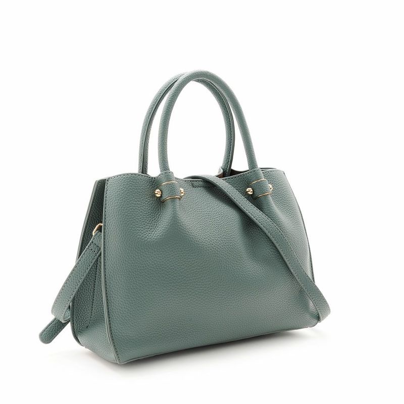 《現貨》日本firano傳統皮質側孭包(卡其色)