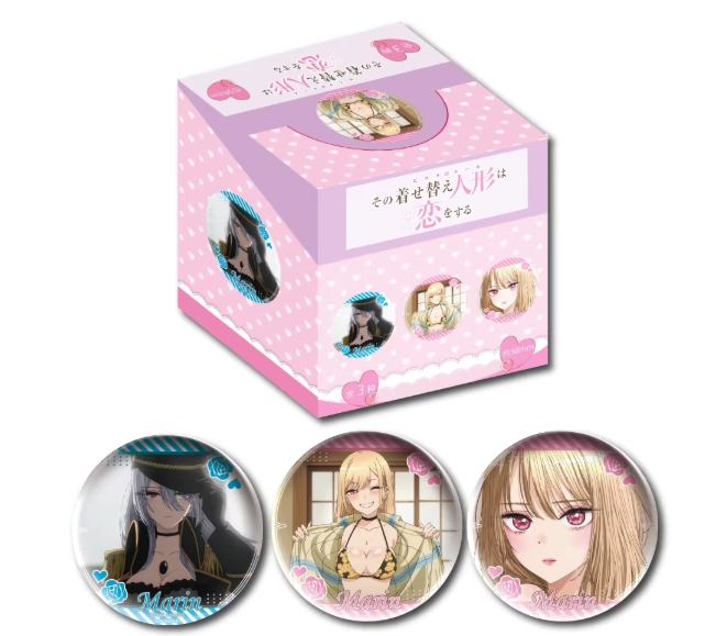 戀上換裝娃娃 徽章（盲抽）