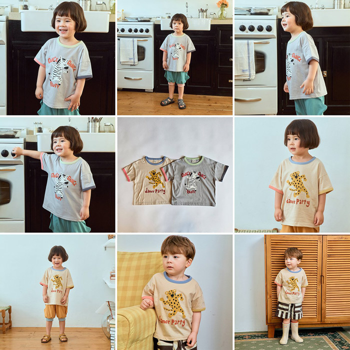 🇰🇷1st.BLUE tee