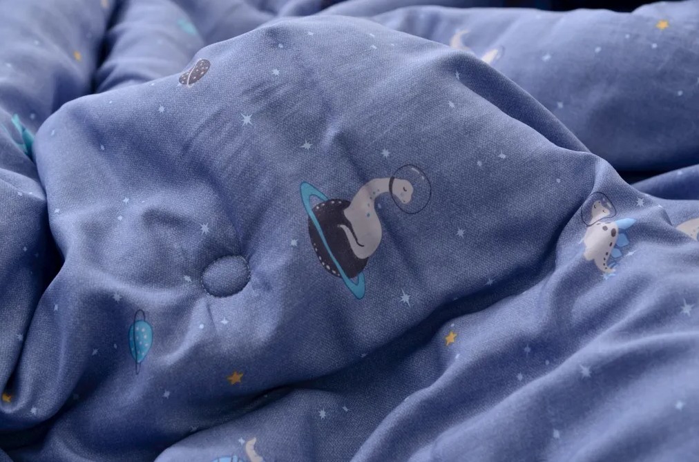 【預訂】韓國直送 薄款被星際小恐龍款