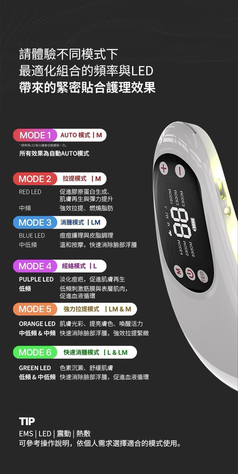 Olive Young Big SalesNMODE PRO V面提拉瘦臉美容儀