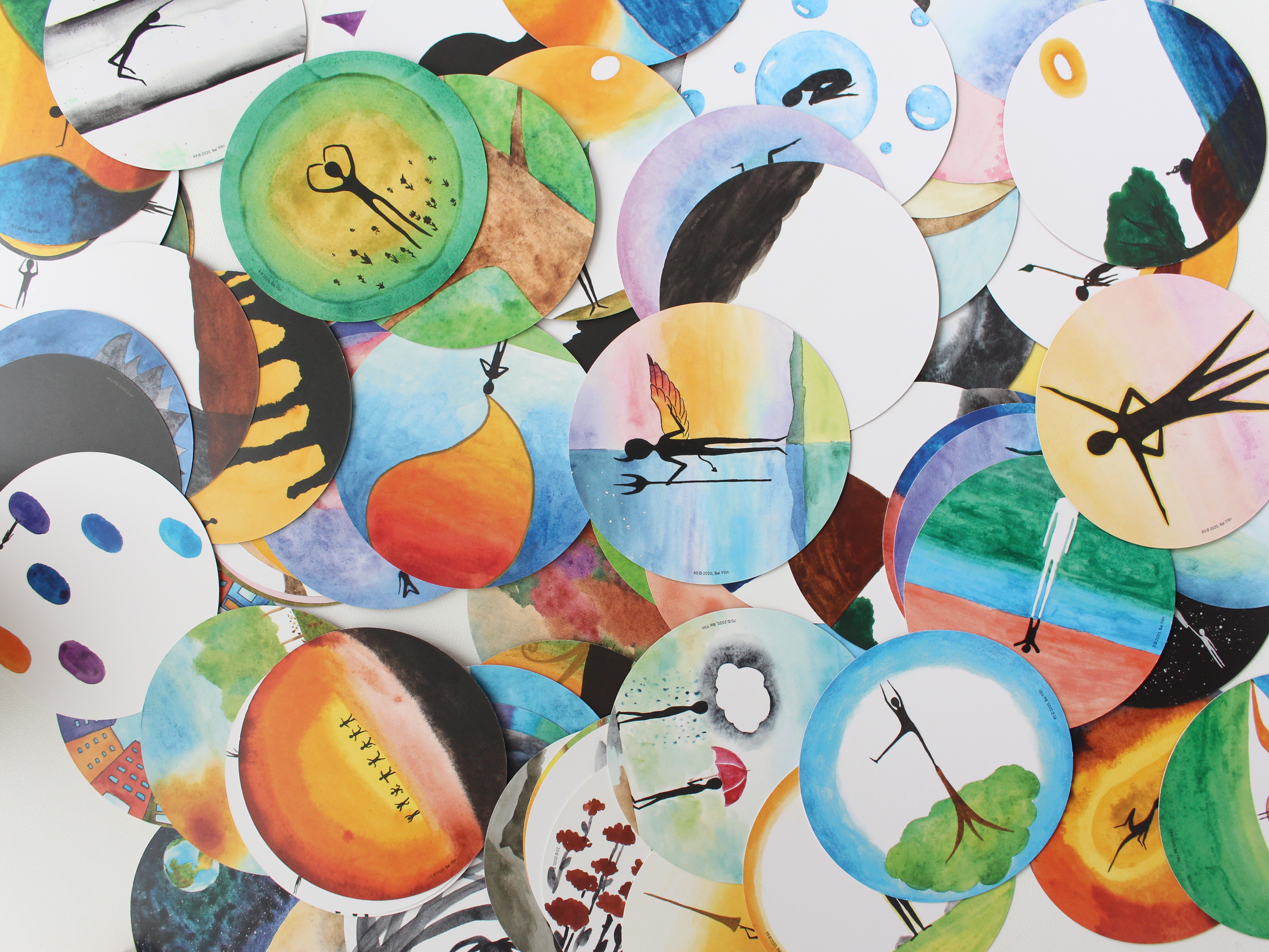 因由卡｜ iNUK 投射療癒卡組