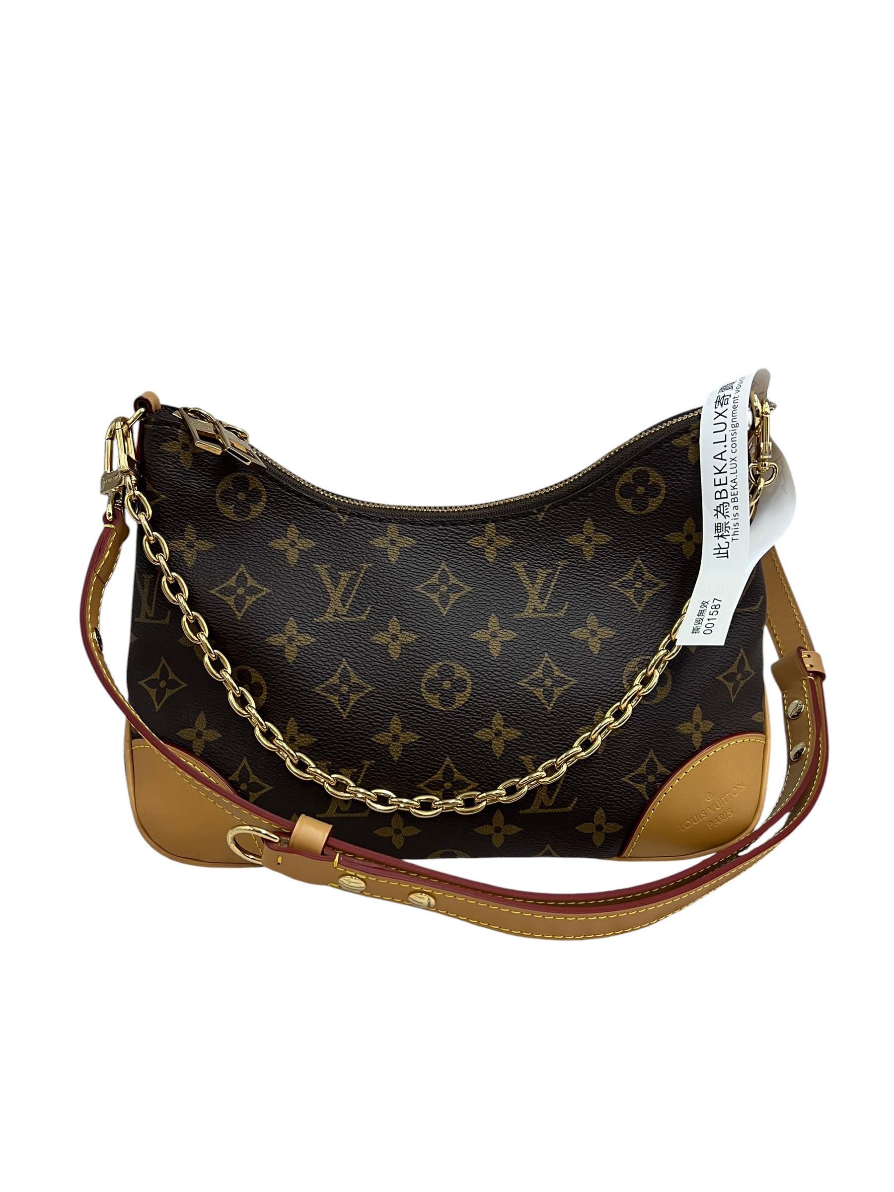 Pre-owned LOUIS VUITTON Boulogne Monogram / Product Code:072004