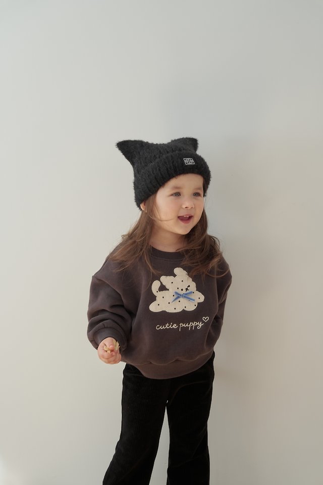 Momoann | Puppy Sweatshirt
