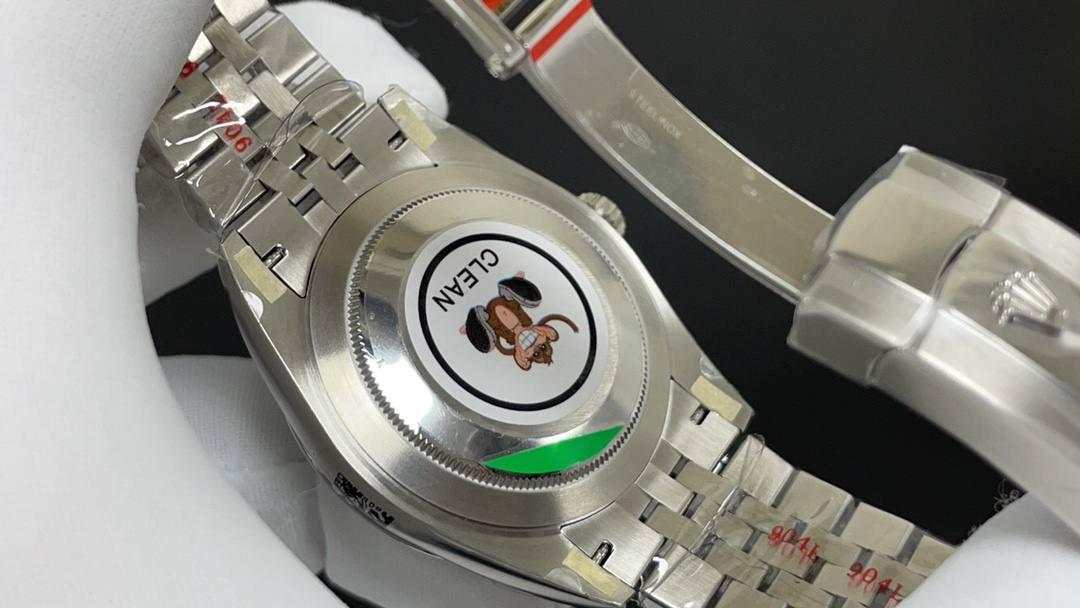 🥇劳力士 日志 蓝41mm 3235机 顶级品质 出货实拍✈️