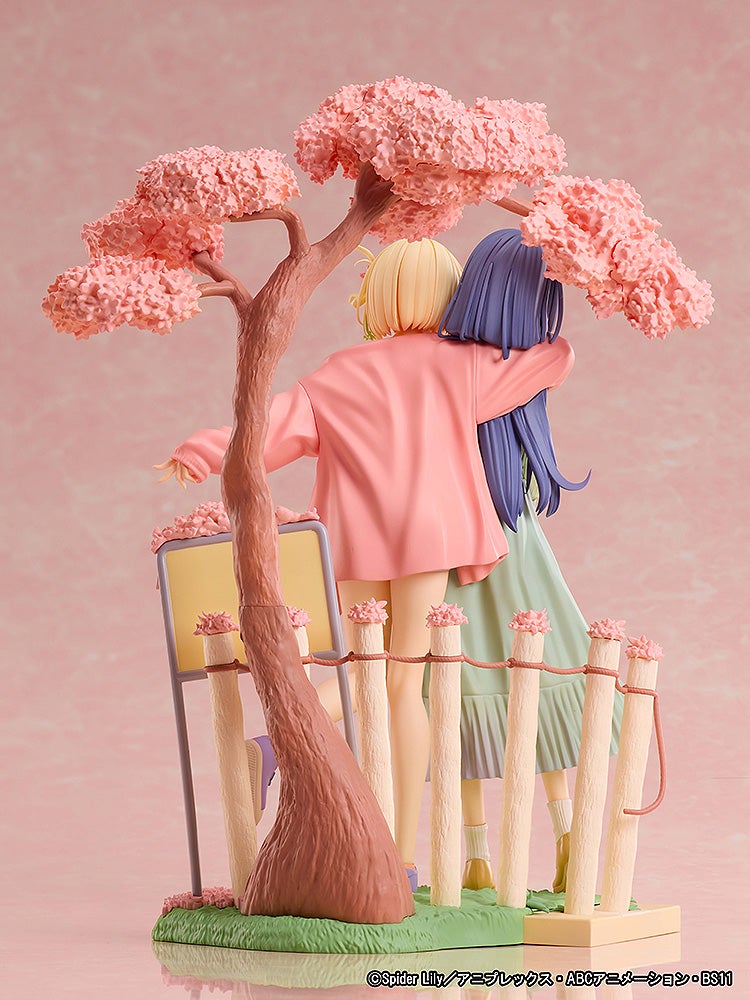 (預訂訂金 $400) (總價 $925) Aniplex Lycoris Recoil 莉可麗絲 錦木千束 & 井之上瀧奈 春天Ver. (行版) 