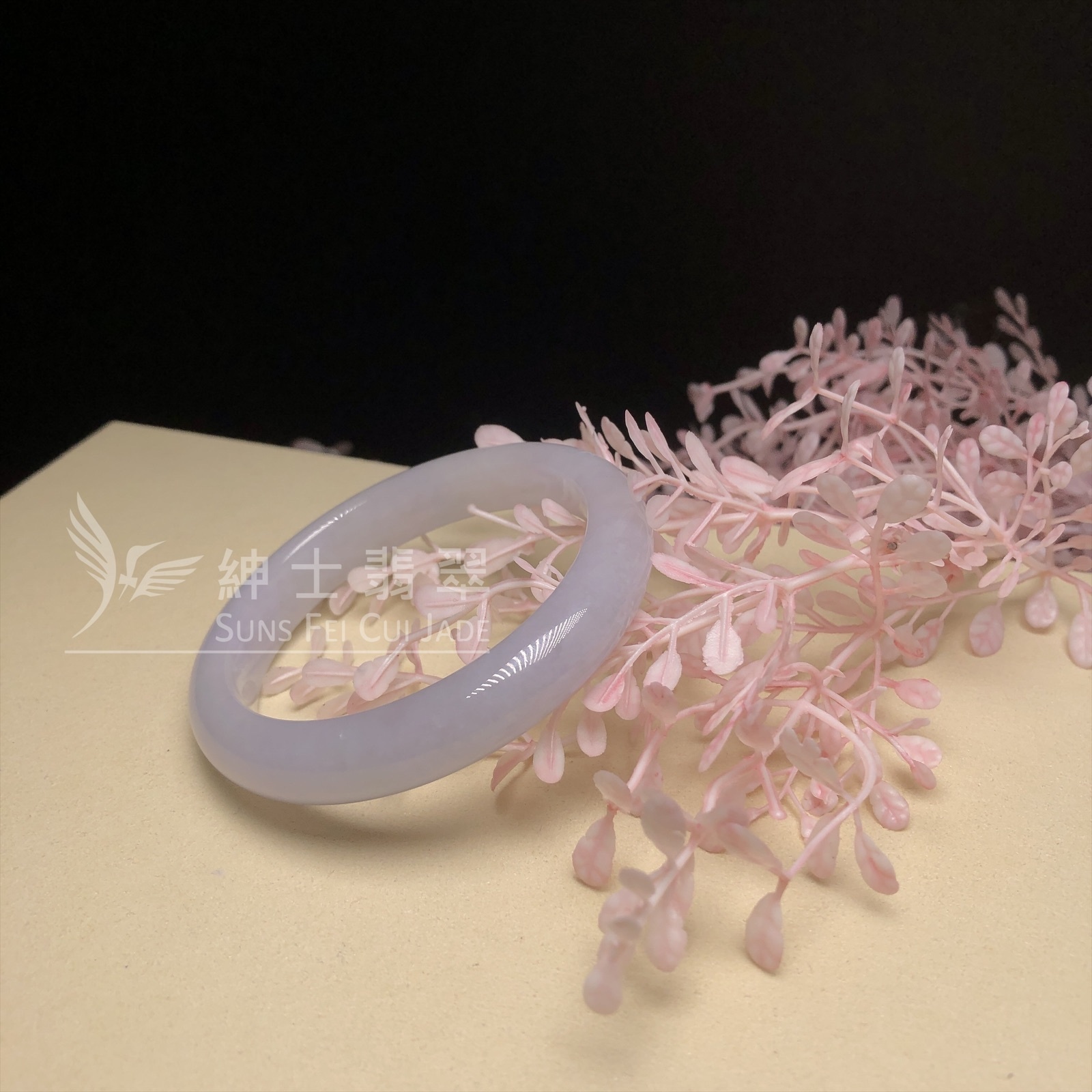 茄紫福鐲56mm C06024