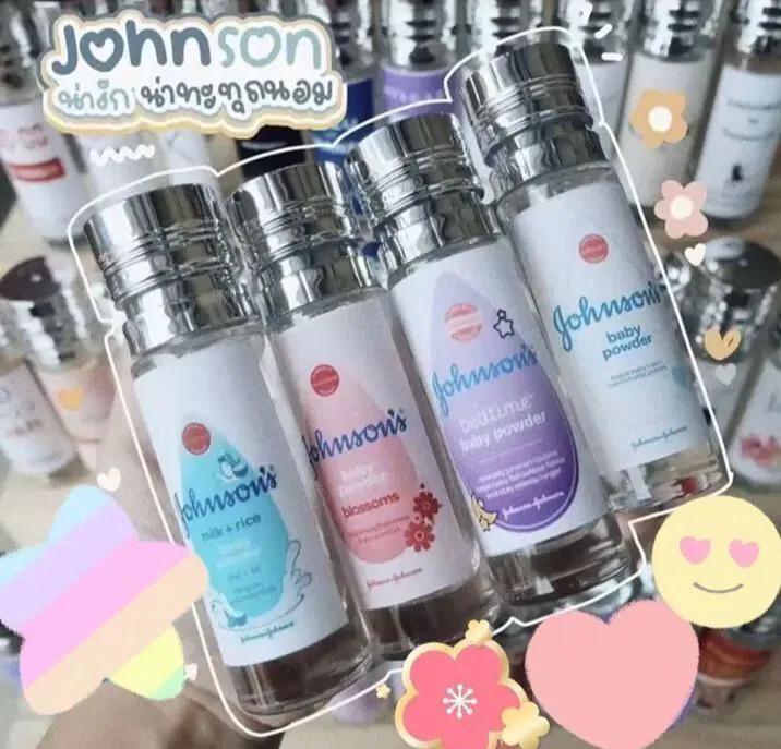 【預訂】泰國直送爽身粉味香水 35ml