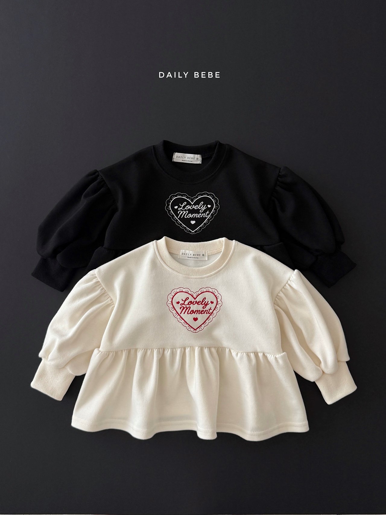 Dailybebe | Lovely Moment Tee