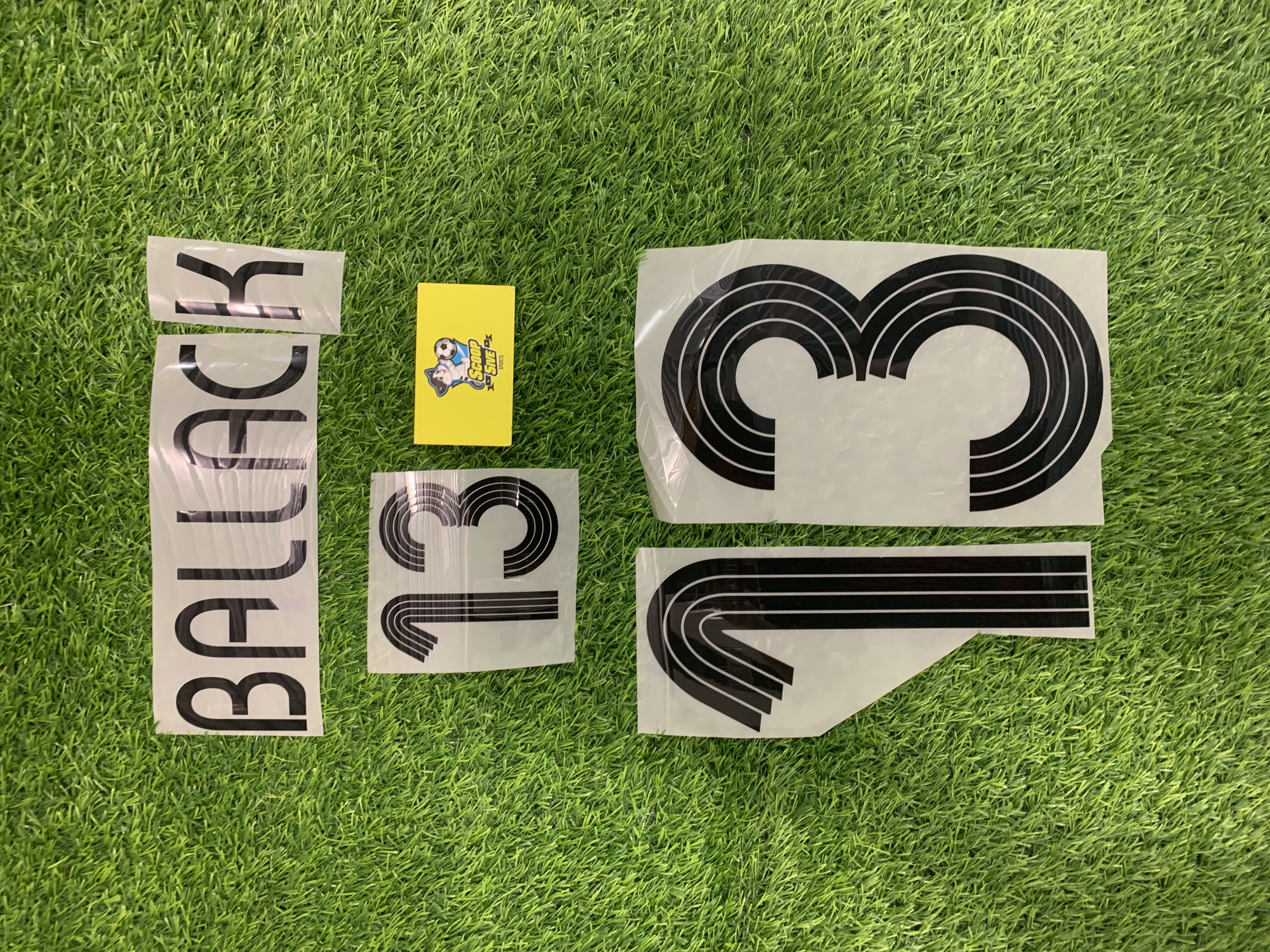 2006 德國 主場 DIY 印字 13 Ballack