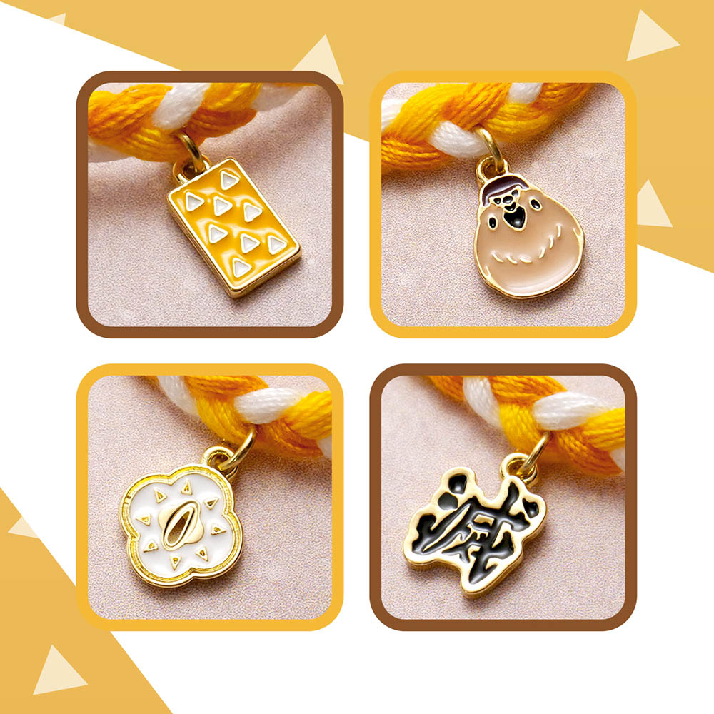 📦訂購 台灣限定 STORY 故事銀飾 鬼滅之刃造型 我妻善逸款 手鏈 手繩