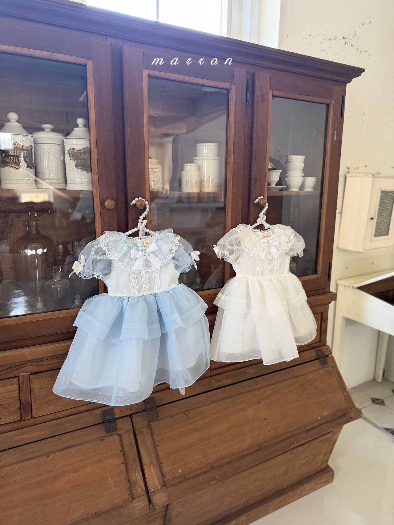 🇰🇷Marron 裙（不含蝴蝶結領）