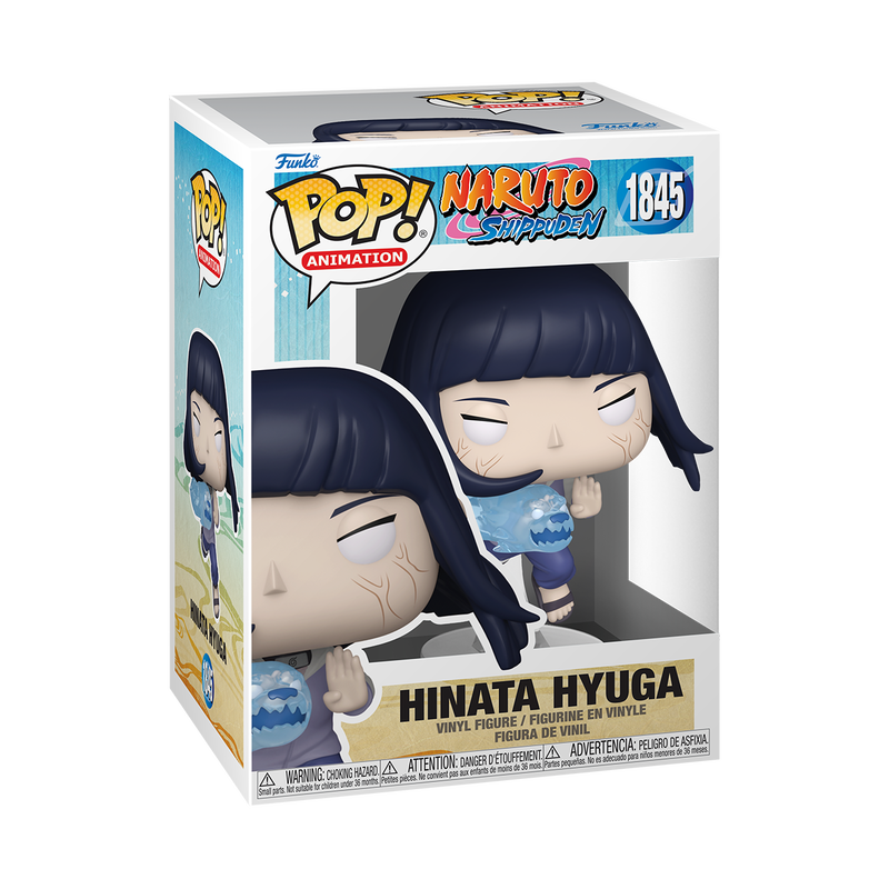 📦訂購 美國代購 Funko POP! NARUTO Hinata Hyuga (Lion Fist Battle Pose) Figure 火影忍者 模型