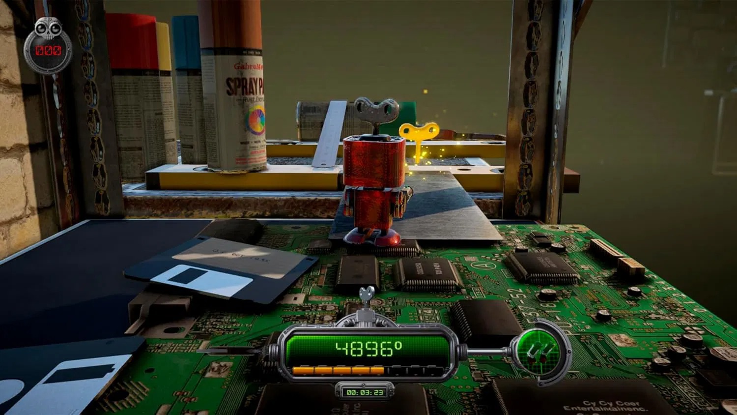 PS5 行走機器人 A-RED Walking Robot 中/英文 (英文封面) PS5-2620