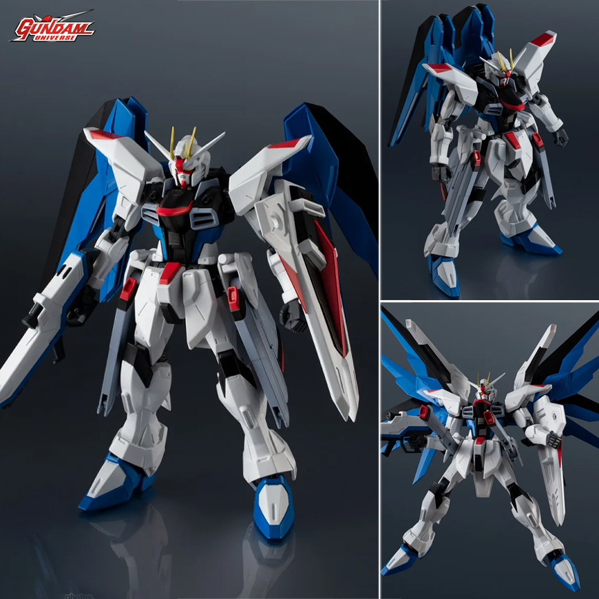 (預訂訂金 $100) (總價 $184) Bandai Gundam Universe Mobile Suit Gundam SEED ZGMF-X10A Freedom Gundam Renewal 自由高達 -新版- (行版)