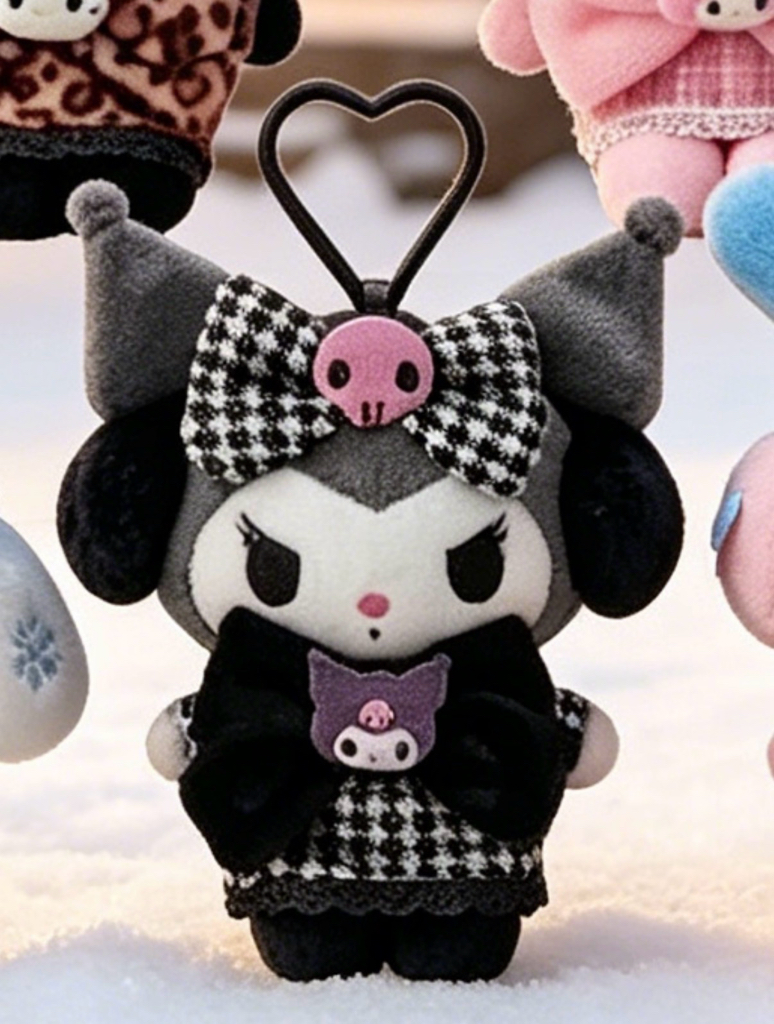 ［11月尾到貨］Sanrio 11月新款冬日公仔掛飾