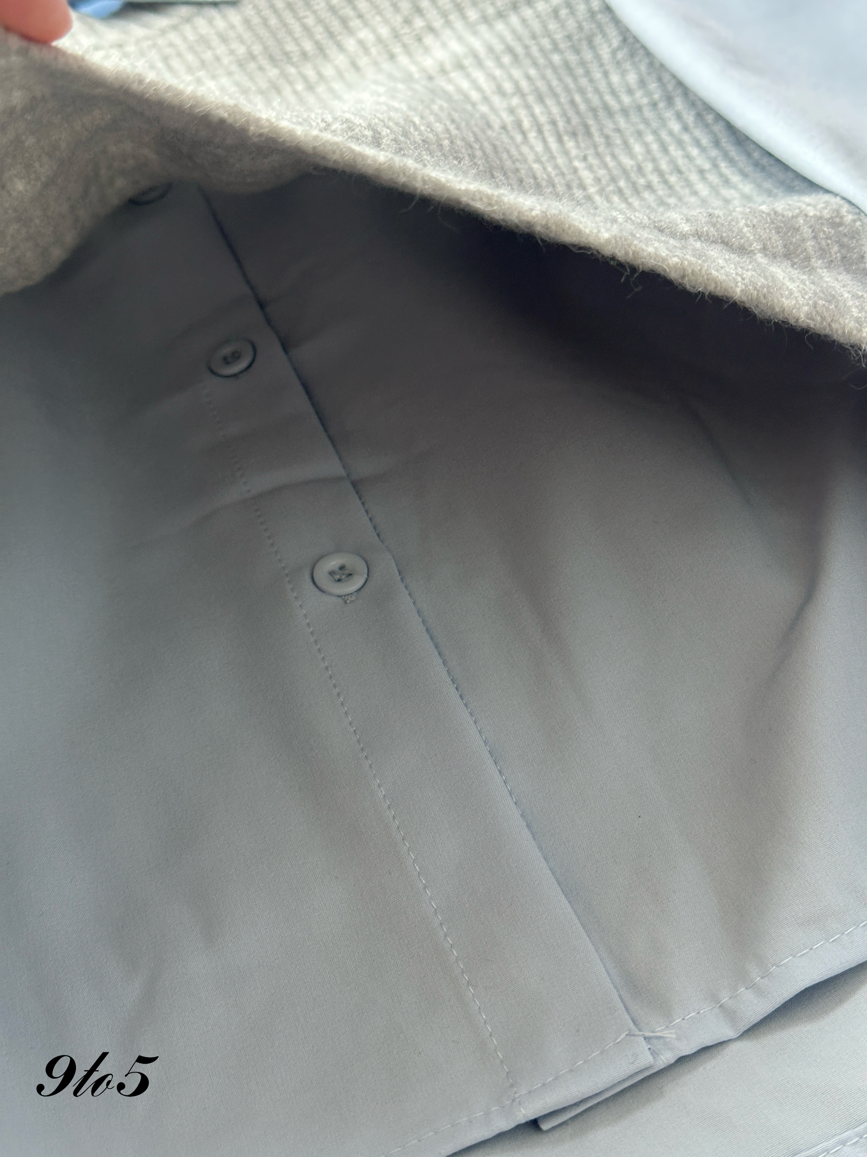 T4116 Knit Vest with Shirt Matching Set - 3 Colors 