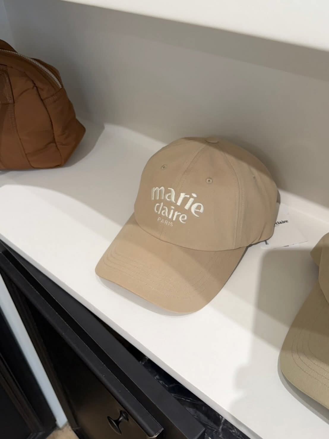 Marie Claire Logo Ball Cap