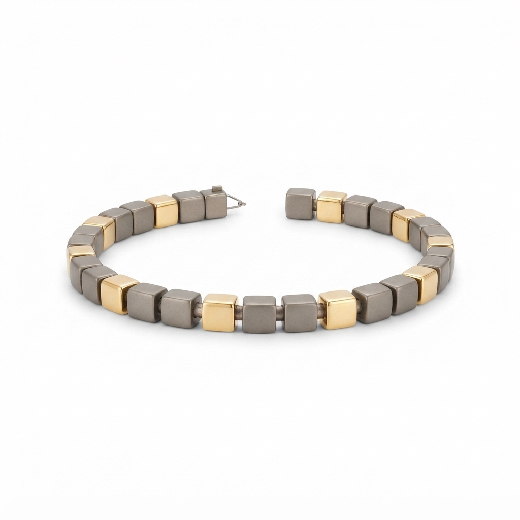 Boccia Titanium 0326-02 Bracelet 鈦金屬 / 鍍金手鏈 
