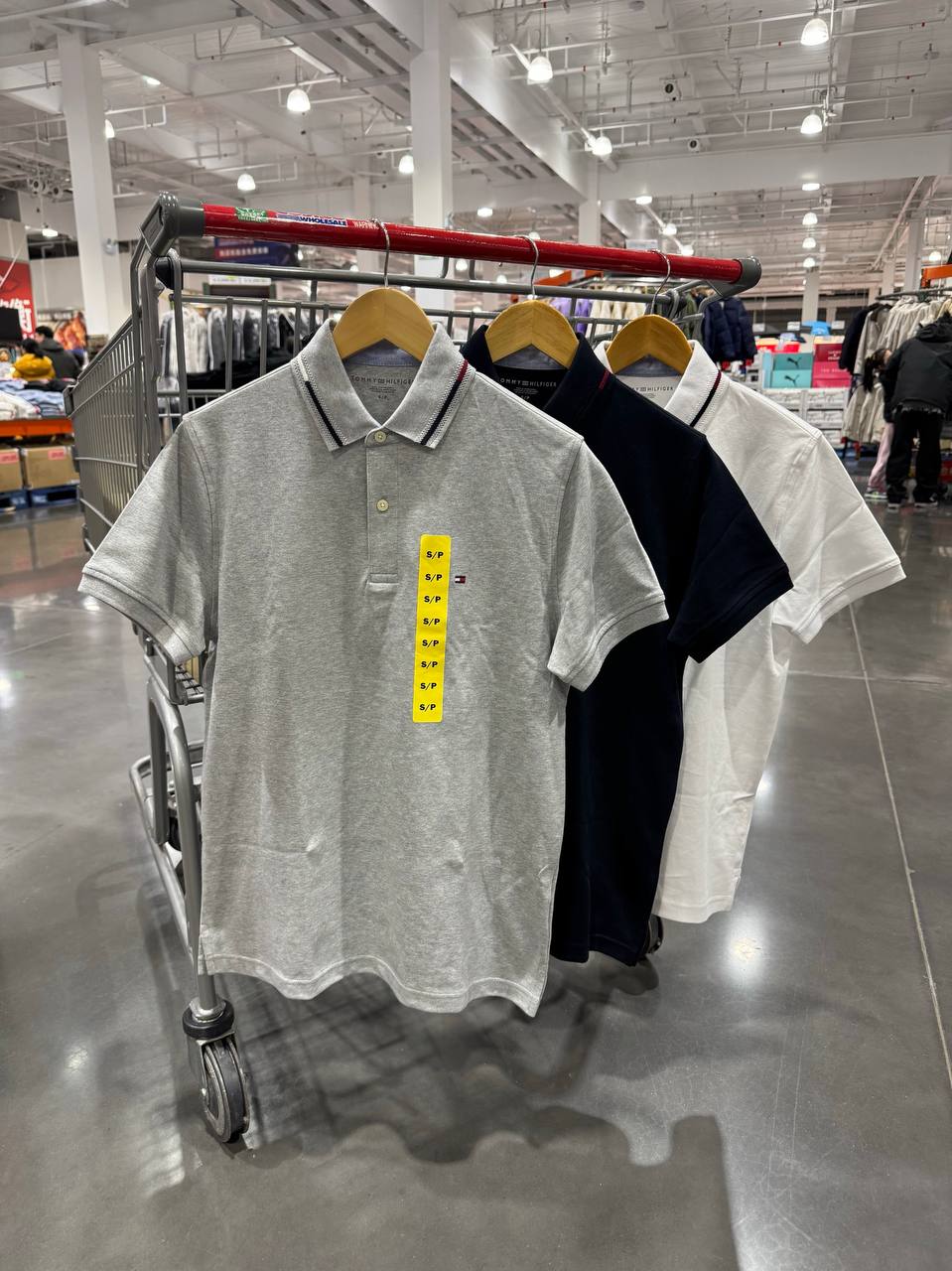 🇯🇵Tommy Hilfiger 男士 Polo Tee