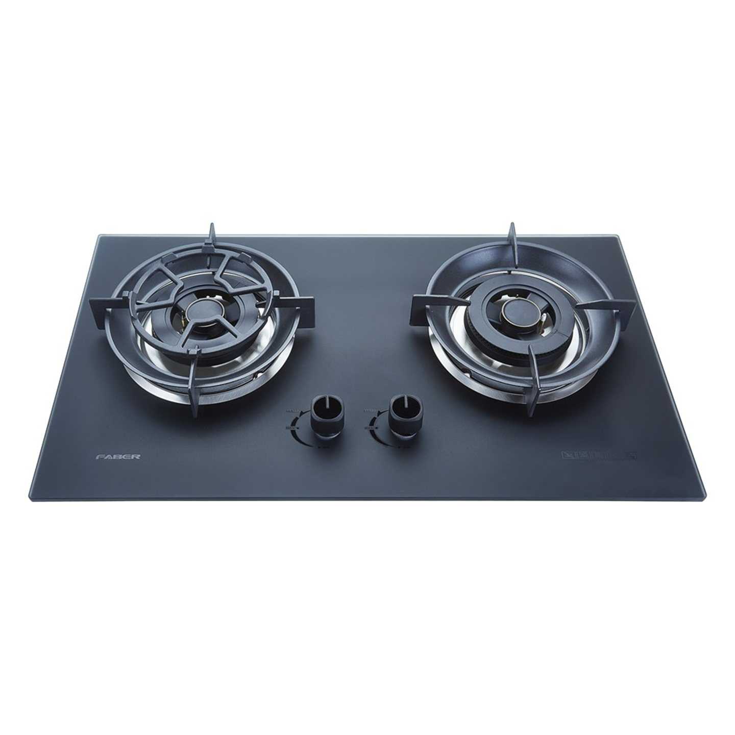 Faber 5.2kW 2-Burner Built-In Hob FBIH G752B520TGM