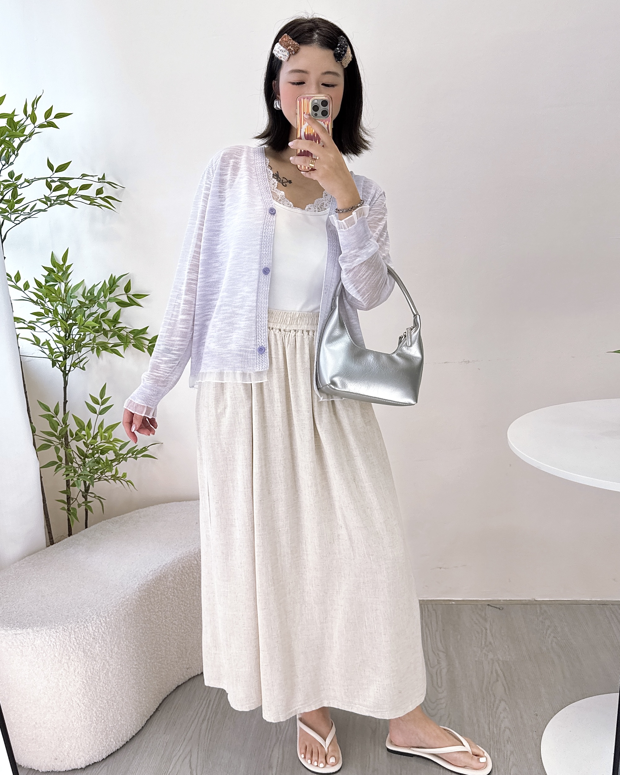 仙氣線料防曬小外套 3色