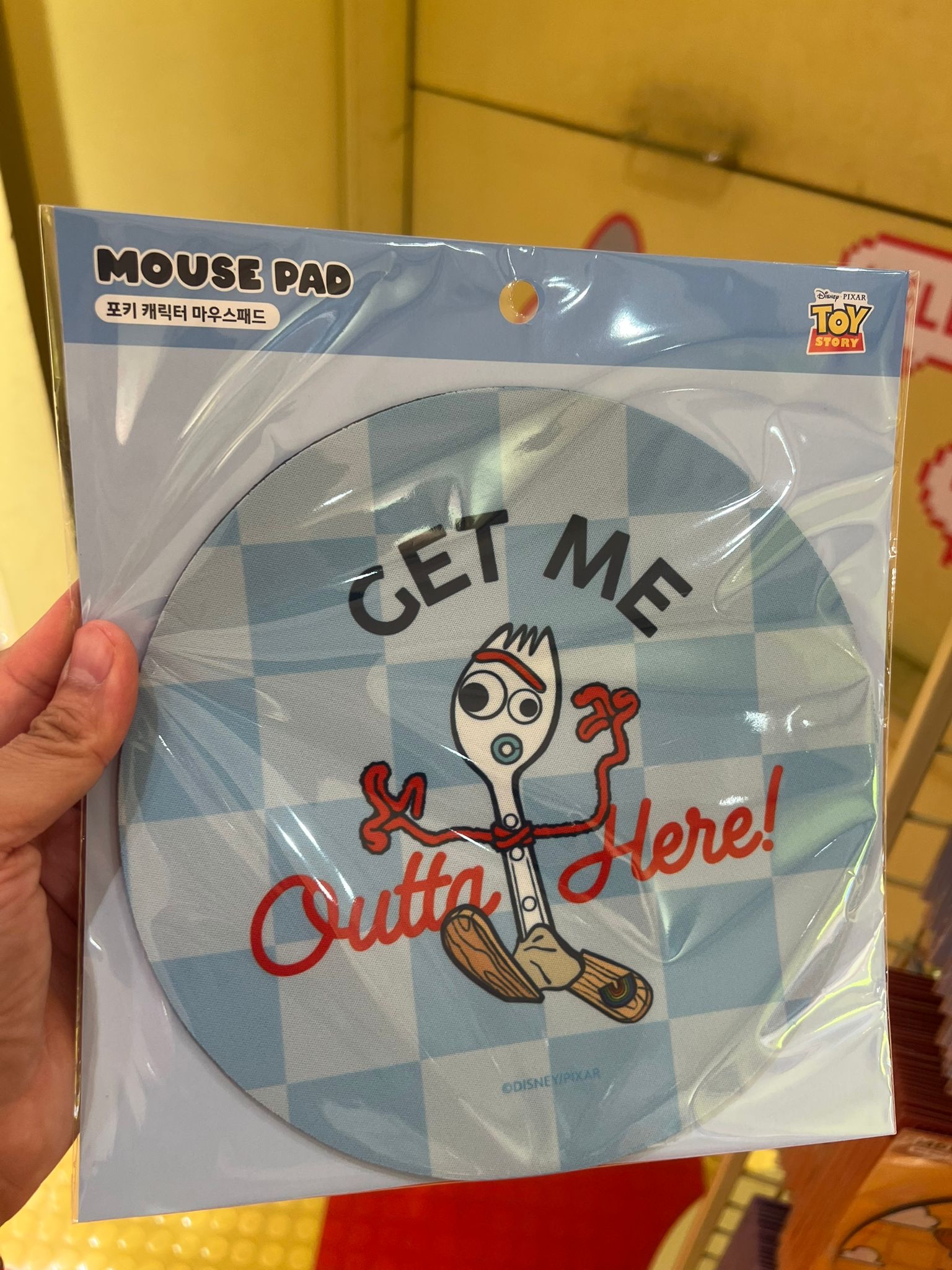 Toystory Mouse Pad