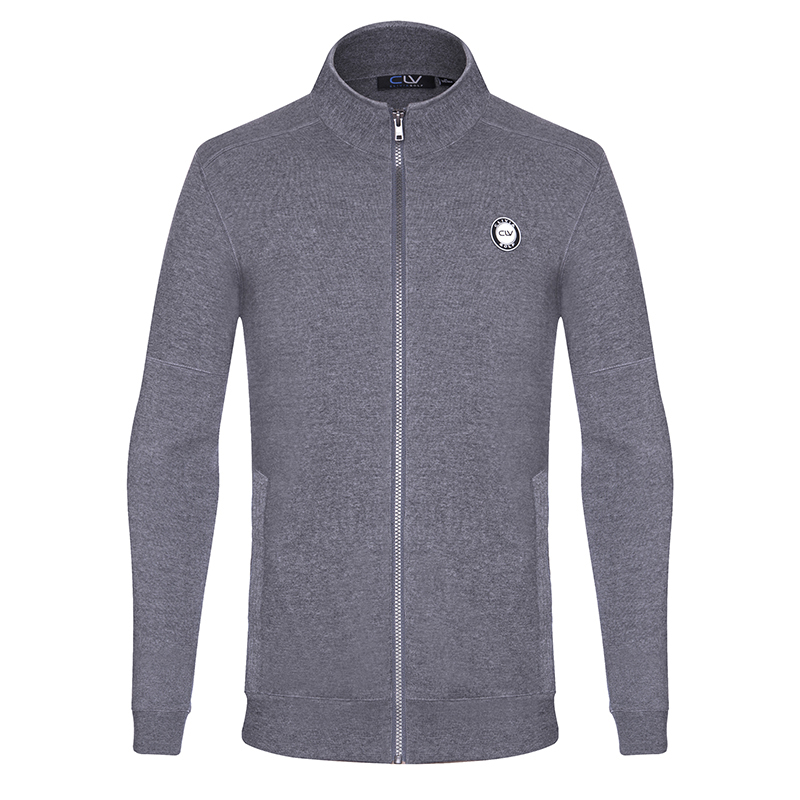 CLV Men's Full-Zip Jacket / 男士全拉鍊外套